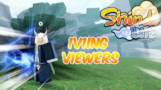 I 1V1ED MY VIEWERS IN SHINDO LIFE PVP