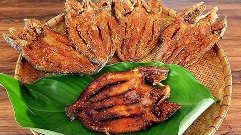 Cách làm KHÔ CÁ LÓC ĐẶC SẢN MIỀN TÂY Chuẩn Ngon Nhất - Món Ăn Ngon