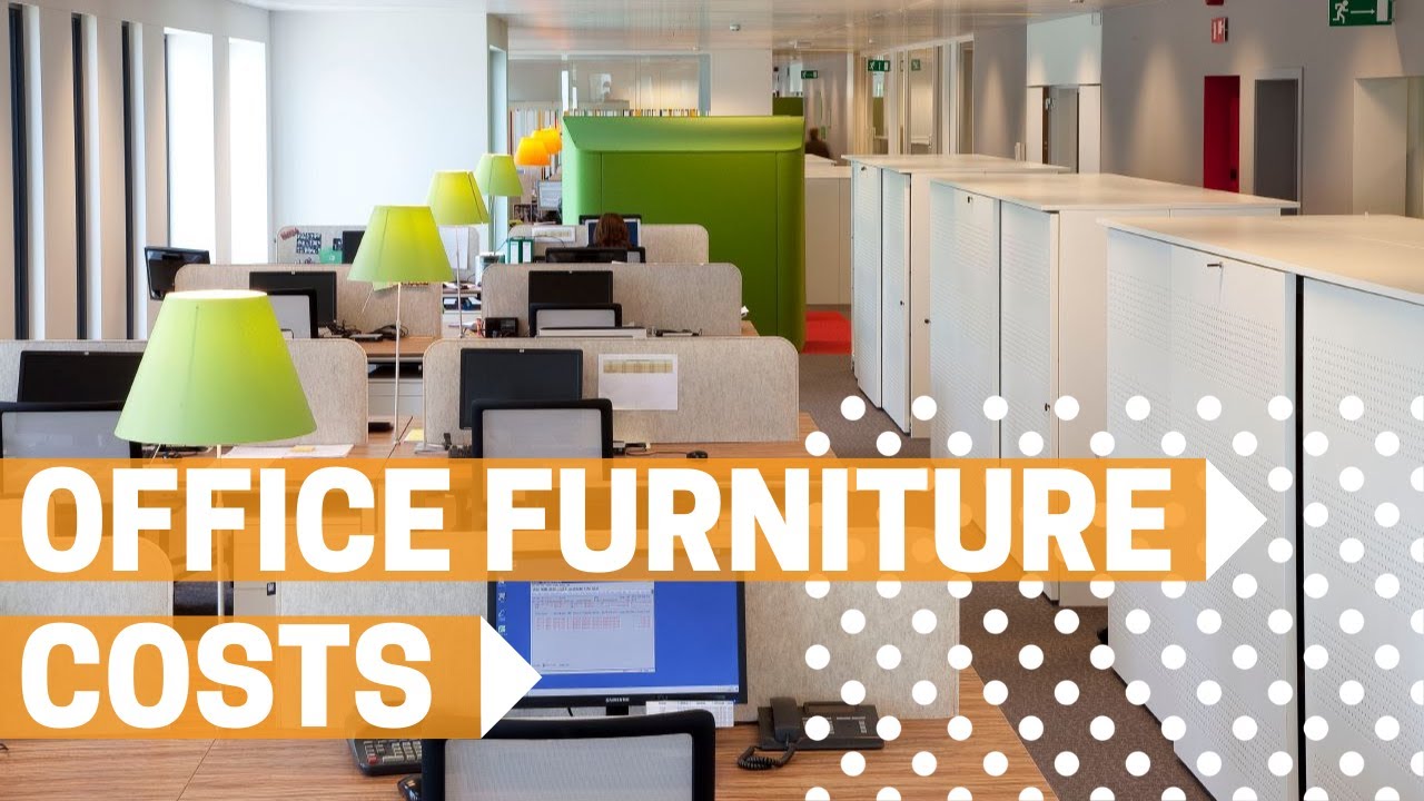 How Much Does Office Furniture Cost 