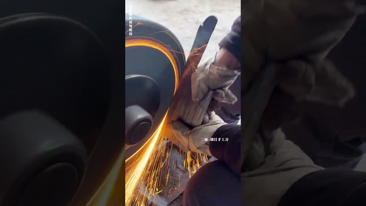 Can the mysterious steel be forged into good knives#Hand-forged kitchen knives#Artisan#Cra