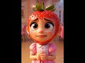 Part 2 banana and strawberry love story #love