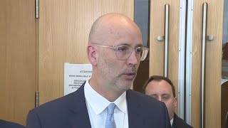 Kenneth Johnson Initial Hearing - News Conference