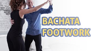 6 Bachata Footwork Dance Steps - Adam Taub &amp; Isolde