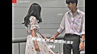 Sun Bibar Song New Video Cuteee Couple By Ishu Editz