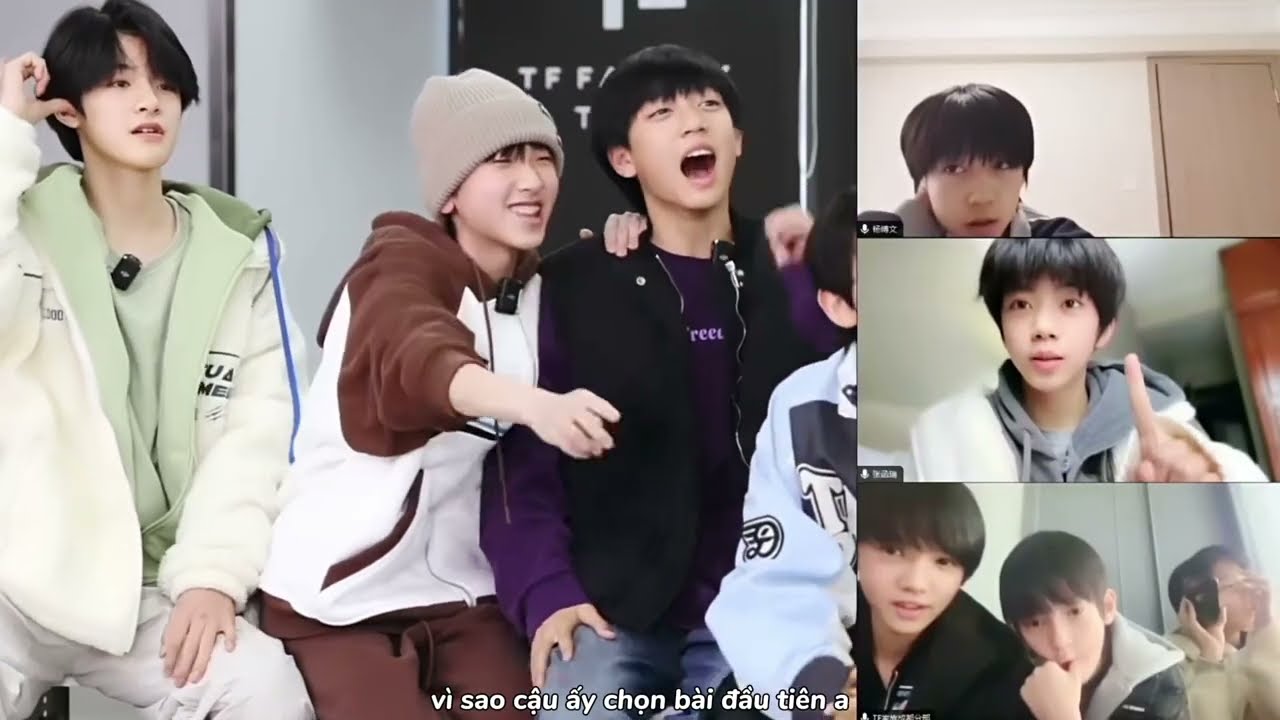 (Vietsub F4) Hậu trường Nhạc hội năm mới 2024 - phần mở đầu và Say something - cover Trần Dịch Hằng