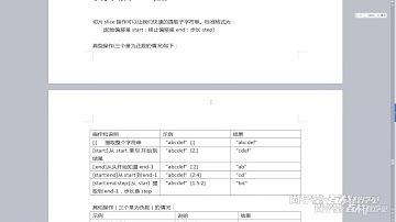 python 初级025 字符串 切片slice操作 逆序