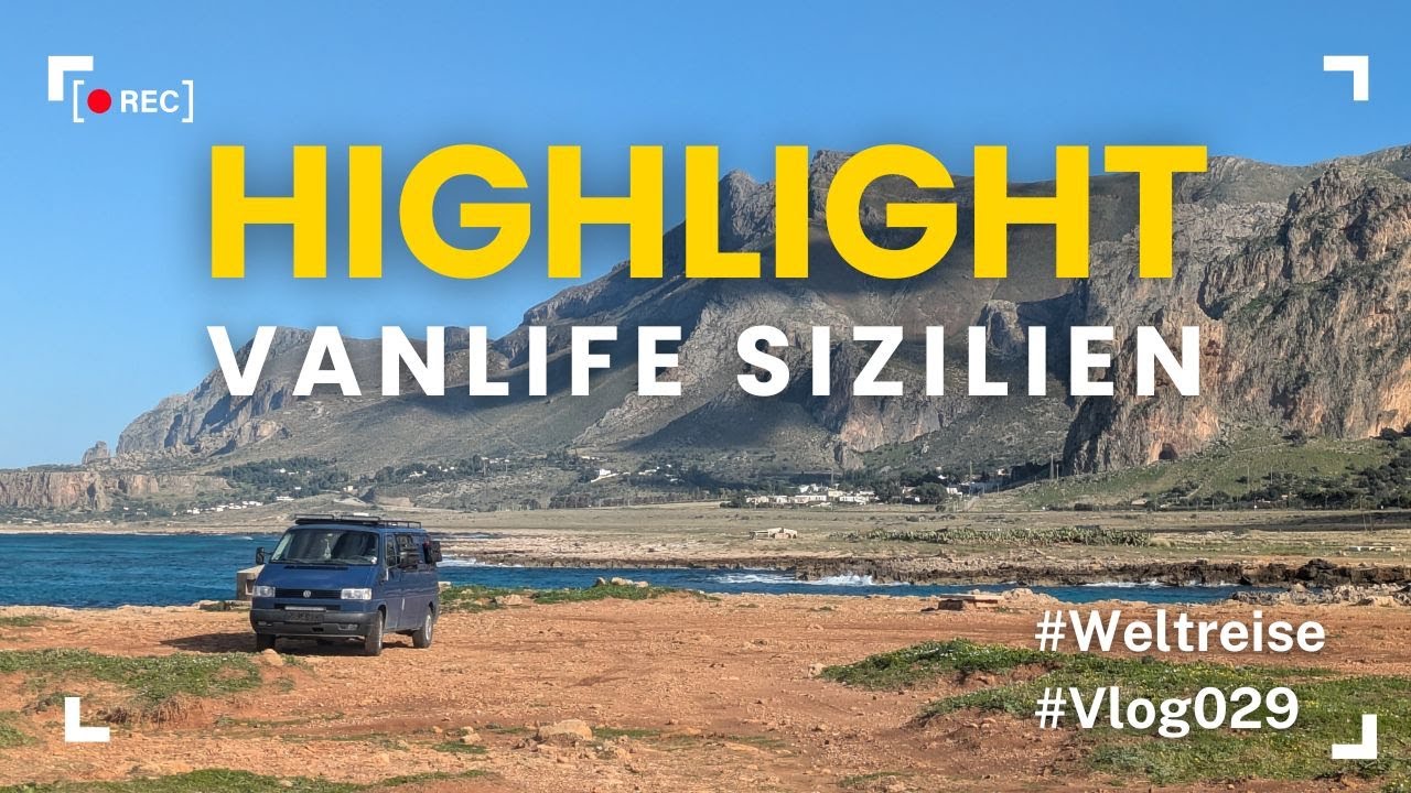 Dieses unglaubliche Bergdorf musst du gesehen haben #weltreise #sizilien #vwt4