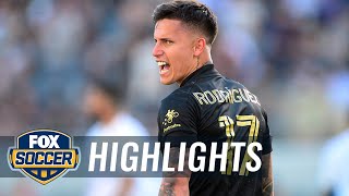 El Tráfico ends in 3-3 draw as LAFC can't hold on at home | MLS Highlights