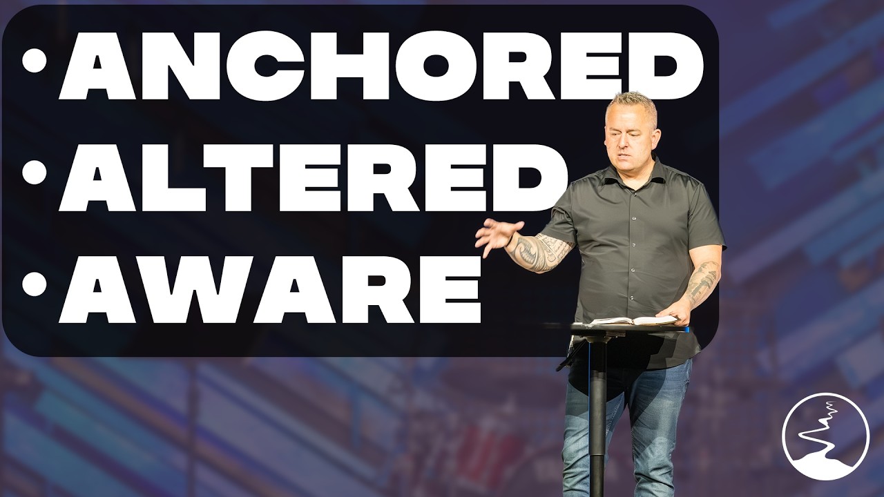 Romans 12 | Anchored, Altered, Aware | Brandon Biondi