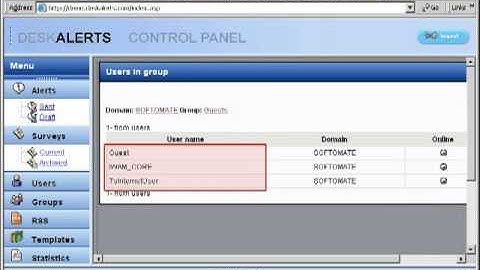 DeskAlerts: Integrating desktop notifications with Active Directory (AD)