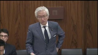 西田昌司「参議院法務委員会 答弁1」(H28.4.19)