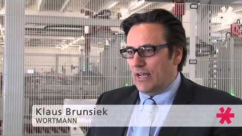 Wortmann Intralogistic Solution by VanRiet Material Handling Systems