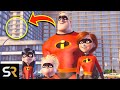 The Incredibles: 25 Hidden Details You Missed 🎬