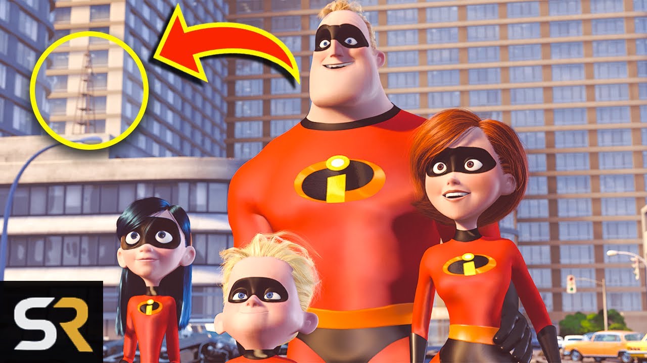 Incredibles Easter Egg References Jason Lee's Mallrats Role