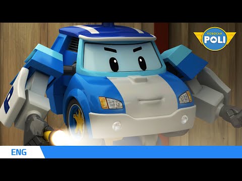Robocar POLI Season 2 | EP 17 | Little Big TV