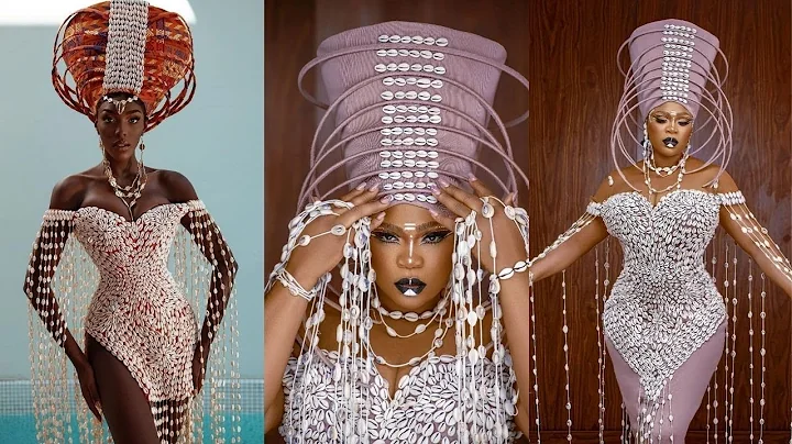 Eniola Ajao's designer called out over dress for Femi Adebayo's movie premiere