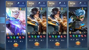 GUSION AUTO WIN STREAK WITH THIS FAST HAND COMBO & PERFECT BUILD! GUSION GAMEPLAY - Mobile Legends