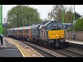 Trains at tamworth station 27042023