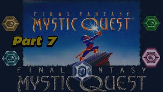 Final Fantasy Mystic Quest Playthrough_Part_7-LAVA DOME (No Commentary)