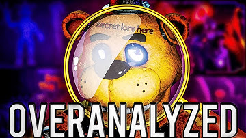 Breaking FNAF Lore By OVERANALYZING EVERY GAME