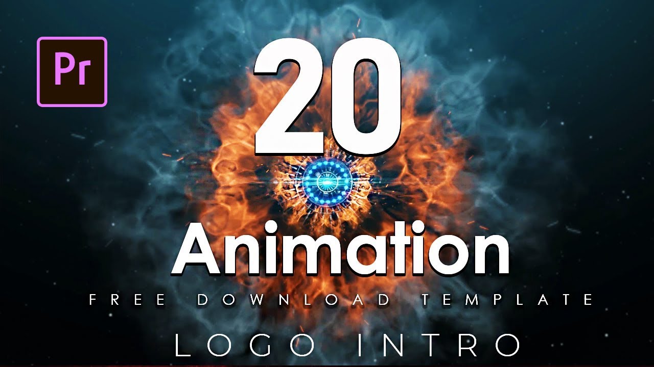 Free Top 5 YouTube Intro Templates Free Download Premiere Pro - YouTube