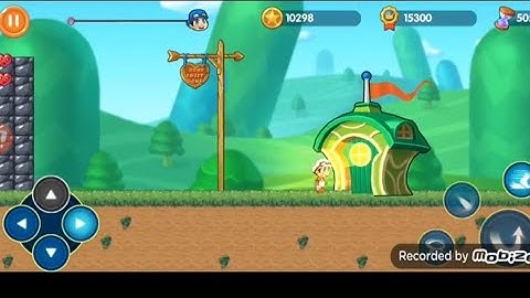 Super Machino Zone 1 Level 1 / Super Machino