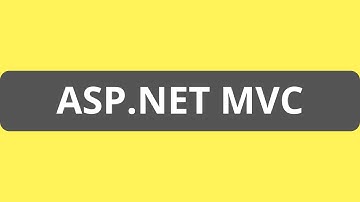 Tutorial 1 - What is ASP.NET MVC? Modal View Controller Explained