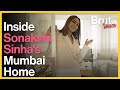 Inside sonakshi sinhas swanky 10 floor home  brut sauce