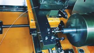 DIY CNC turn machine