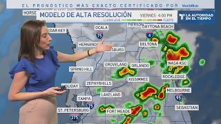 Severe weather risk this afternoon between 3 PM and 10 PM in Central Florida