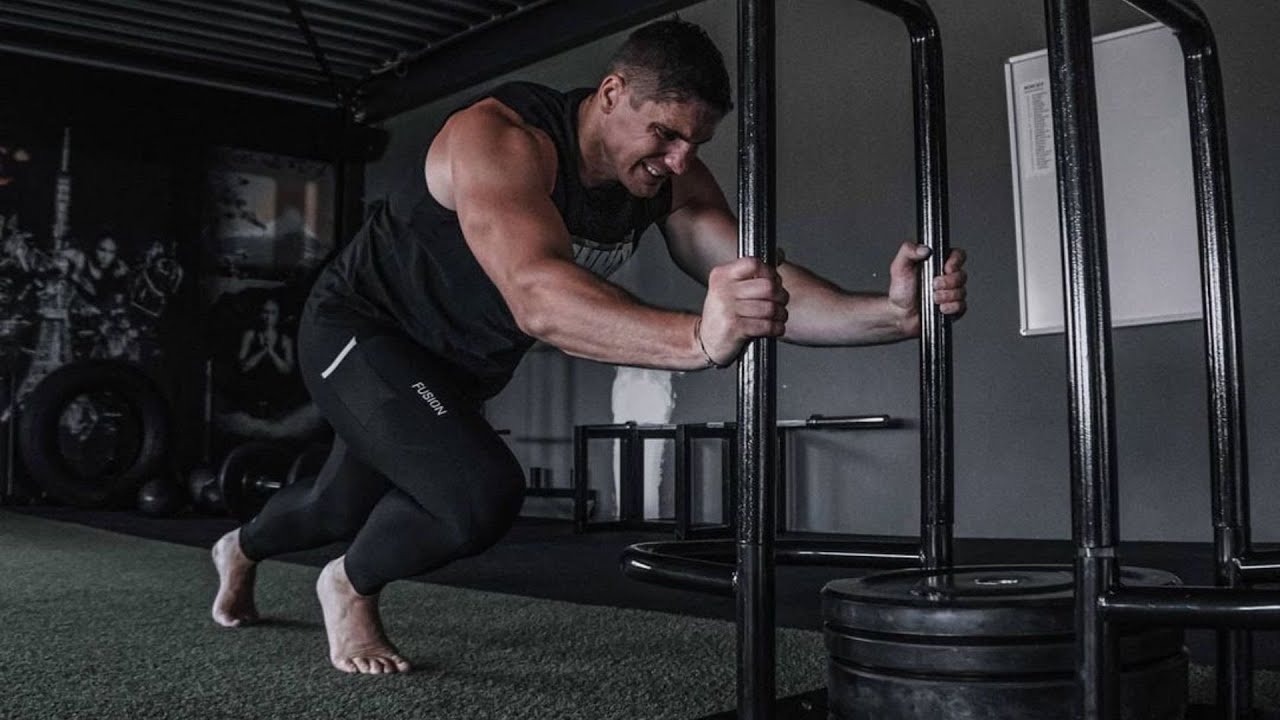 Rico Verhoeven - K1 Training Highlights