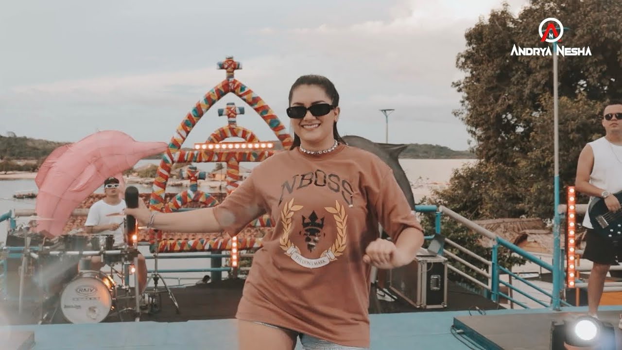 Andrya Nésha - Forró de Beiradão (vem com a Nésha vem)