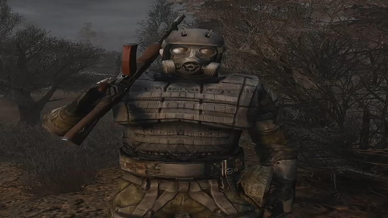 Guitman проходит Сталкер: Чистое Небо с модами, Day 2: Сомнения - YouTube