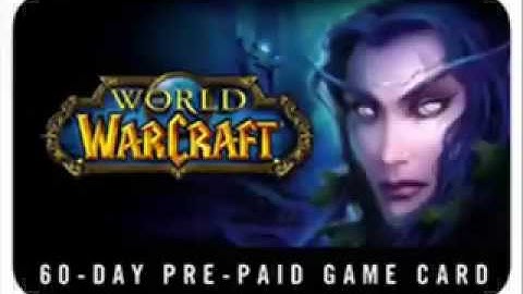 [WOW] Gamecard Generator, Working with 3.2.2 (24.9.09). US AND EU