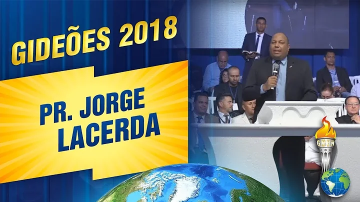 Gidees 2018 | Pr. Jorge Lacerda