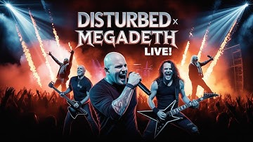 Disturbed & Megadeth Live in Munich 2025 – The Sickness 25th Anniversary Full Concert