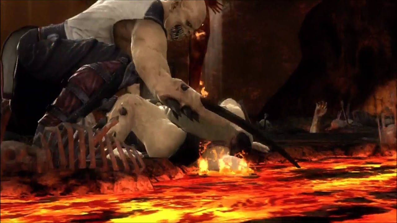 Mortal Kombat 9 Baraka First Fatality 