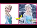 Frozen 2 And 1 Characters IN REAL LIFE WANAPlus 