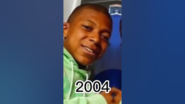 Kylian Mbappé évolution 👁