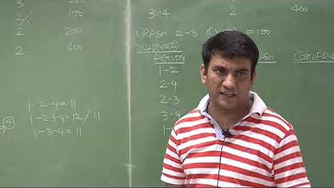 CPM Pert   Crashing   Lecture 4 Part 5   DKC   CA Final Video Lectures