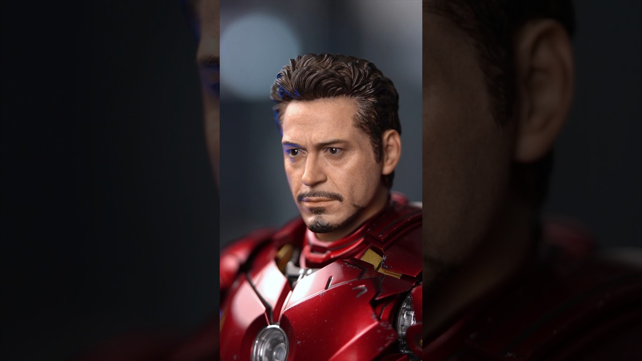 Hot Toy Ironman Mark IV 
