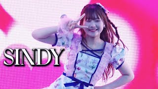 [4K60p] 230602 Sindy BNK48 Heart Gata Virus @ 14th SINGLE 'สัญญานะ' FIRST PERFORMANCE Lan KhonMueang