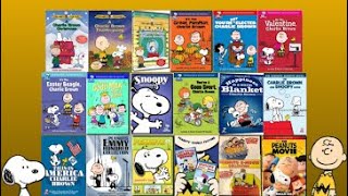 My Peanuts DVD Collection