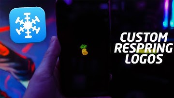 How To Get Custom Respring Logos iOS 14 (SnowBoard Extension Cydia Tweak)