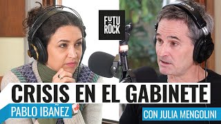 LEY BASES Y EL GABINETE DE MILEI EN CRISIS, PABLO IBAÑEZ con JULIA MENGOLINI en SEGUROLA