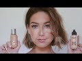 Dior Face and Body Foundation vs. MAC Face and Body Foundation