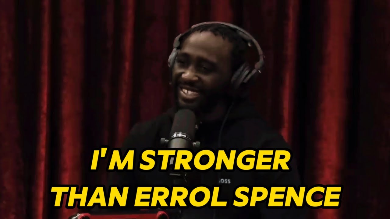 Terence Crawford Tells Joe Rogan how he Beat Errol Spence Jr