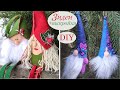 Как сшить гнома +  ВЫКРОЙКИ / Скандинавский новогодний гном своими руками / DIY Christmas gnomes