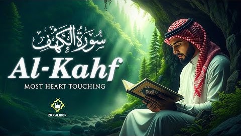 سوره کهف سوره الکهف | نور، حکمت و حفاظت الهی را احساس کن 🌙 #سوره کهف