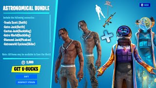 Astronomical Bundle, Fortnite Wiki